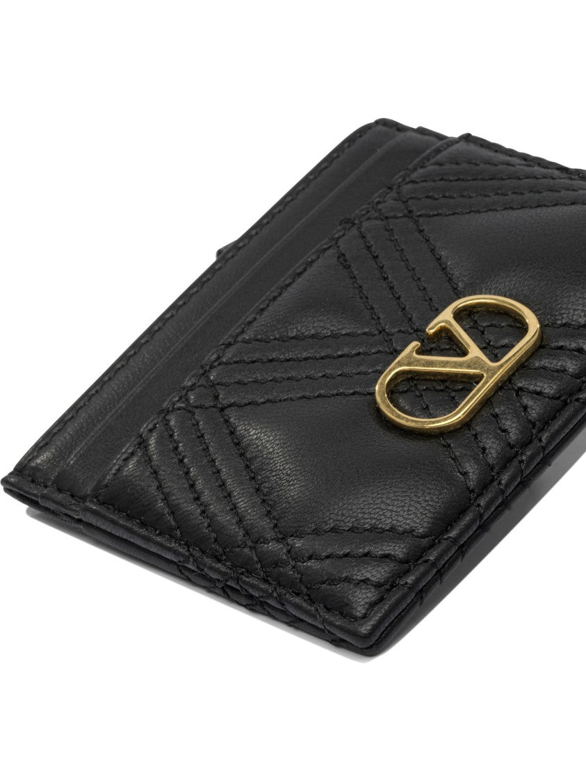Valentino Garavani "Quiltie 67" Card Holder
