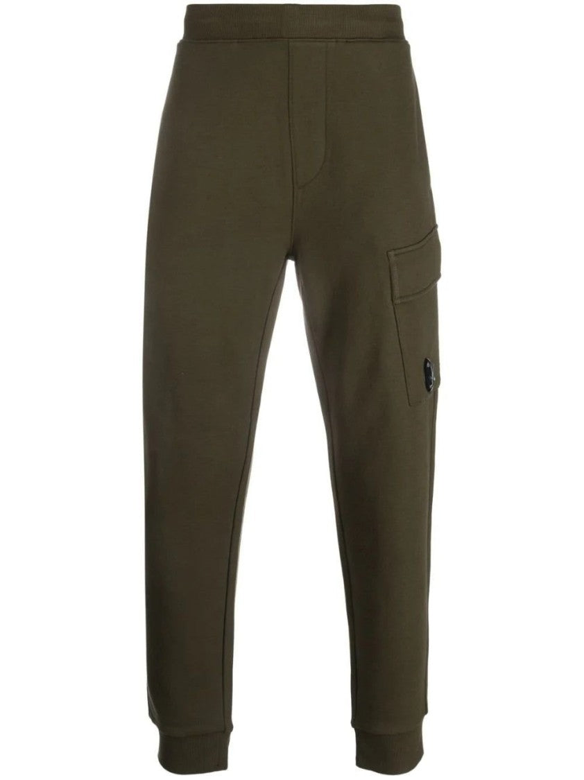 C.P. Company Relaxed Fit Cargo Trousers With Elastic Waistband