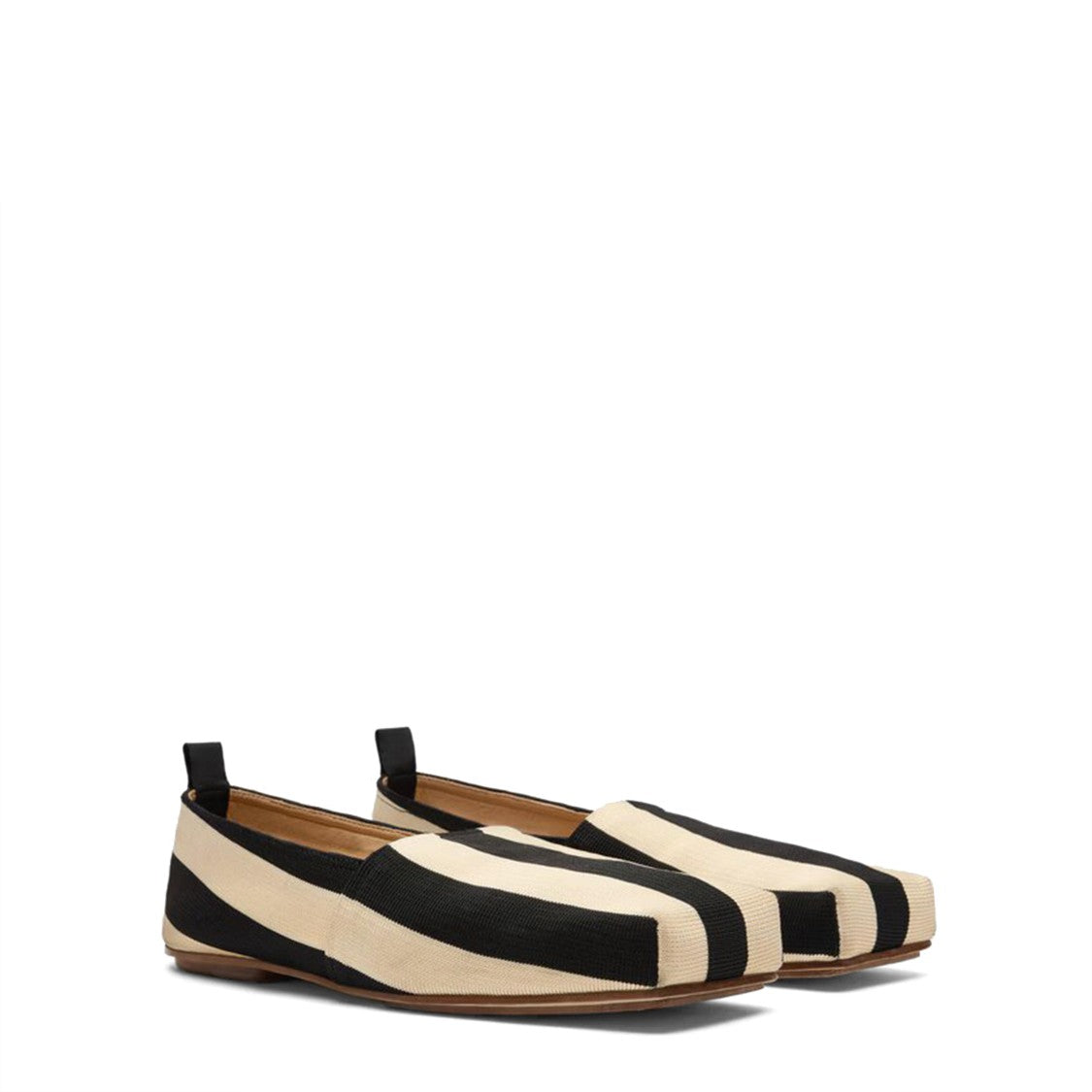 Jacquemus Striped Fabric Espadrilles
