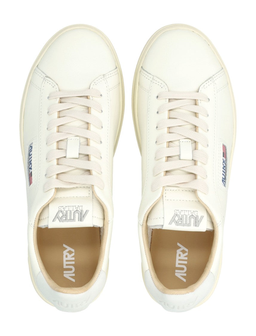 Autry Dallas Leather Sneakers