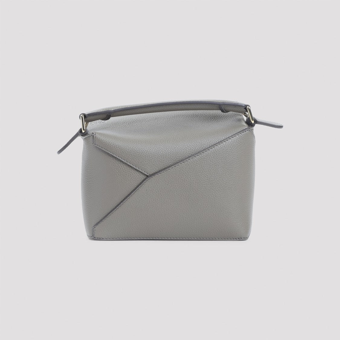 Loewe Geometric Origami-Inspired Structured Handbag