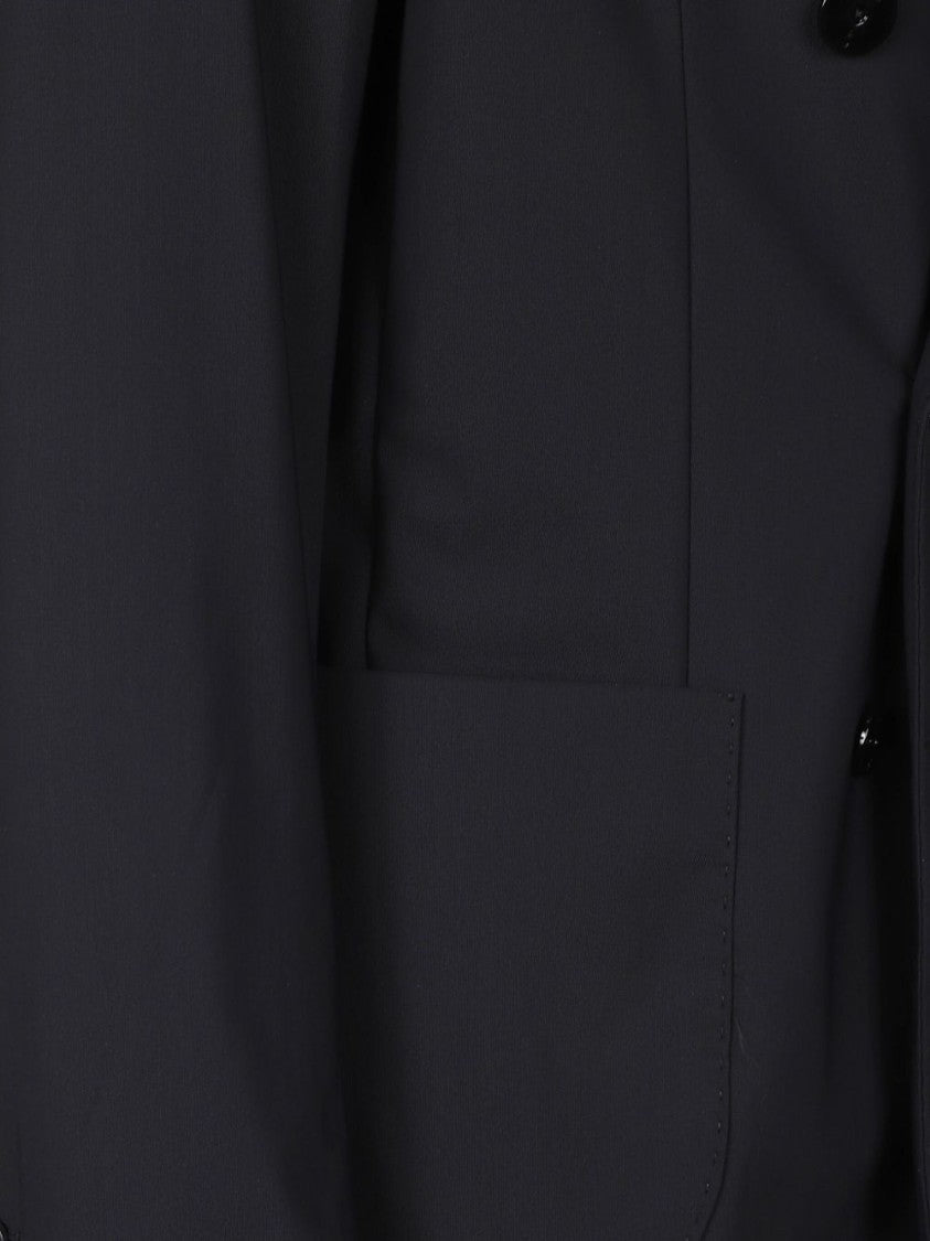 Pmds Structured Double-Breasted Jacket