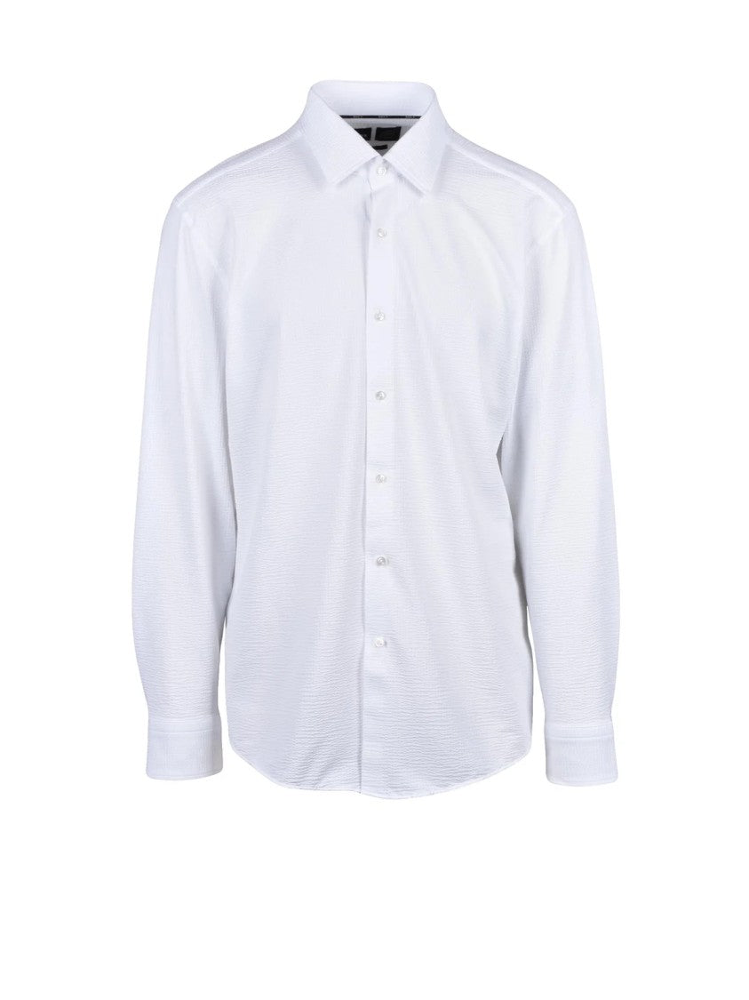 Boss Stretch Shirt - White