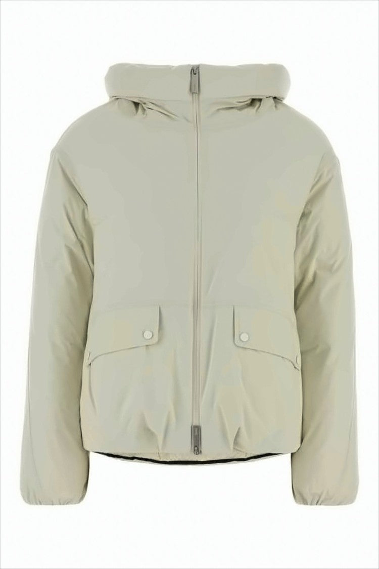 Herno Cropped Padded Jacket