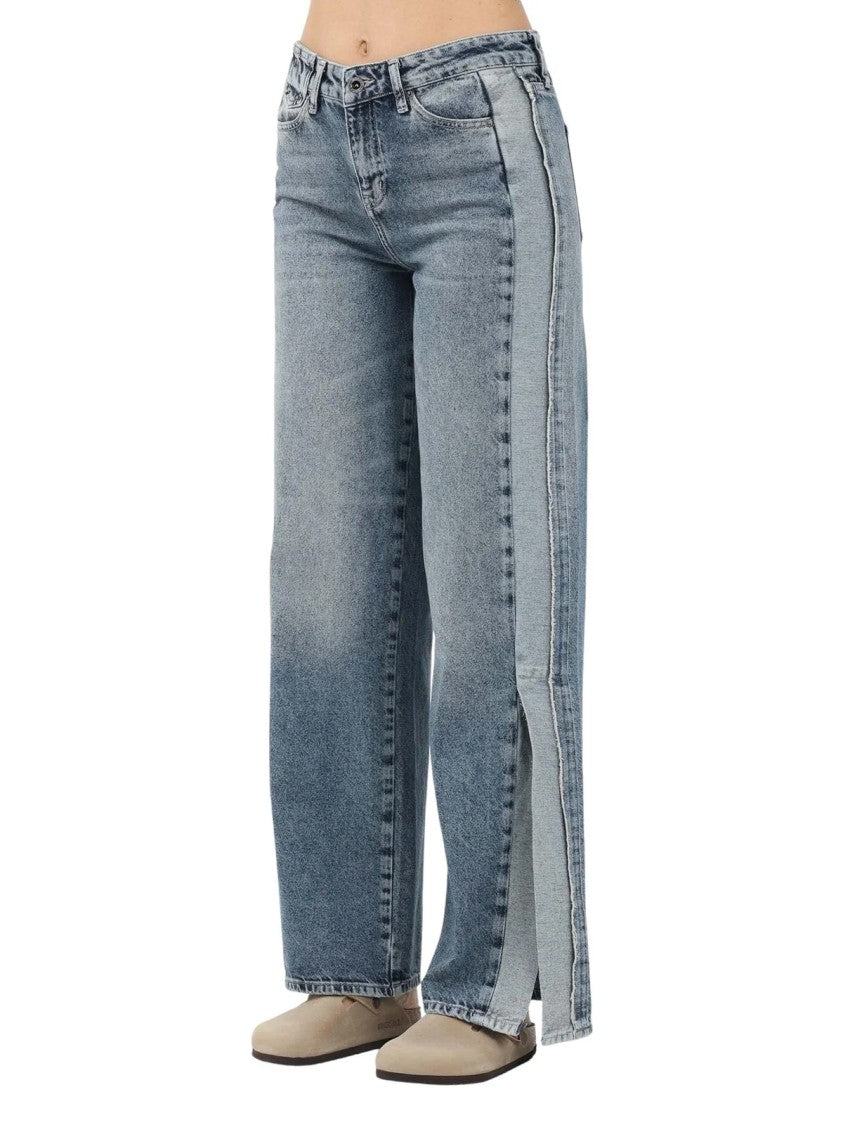 Armani Exchange Black Cotton Jeans