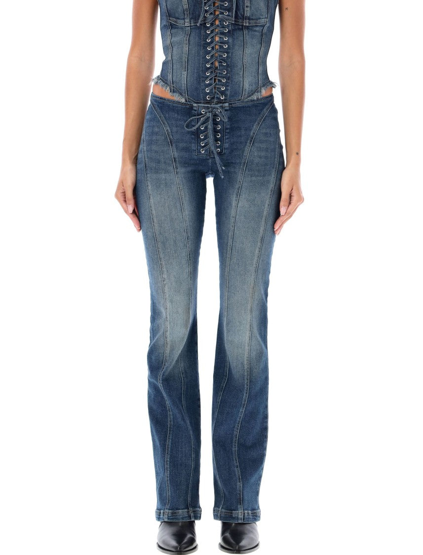 Misbhv Lara Laced Jeans