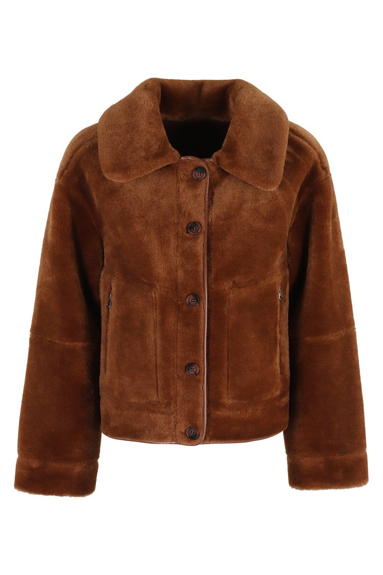 Urbancode Reversible Toffee Wool-Blend Jacket