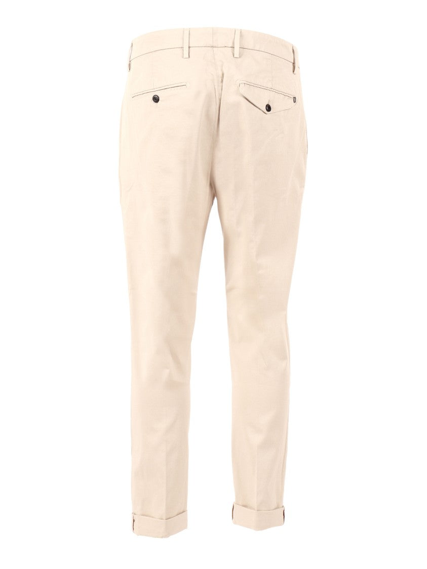 Dondup Joe Slim Fit Tapered Straight-Leg Pants