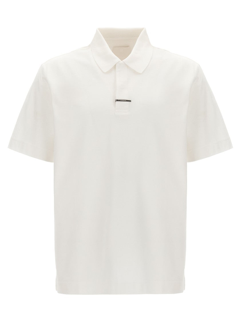 Givenchy Metal Clip Polo Shirt