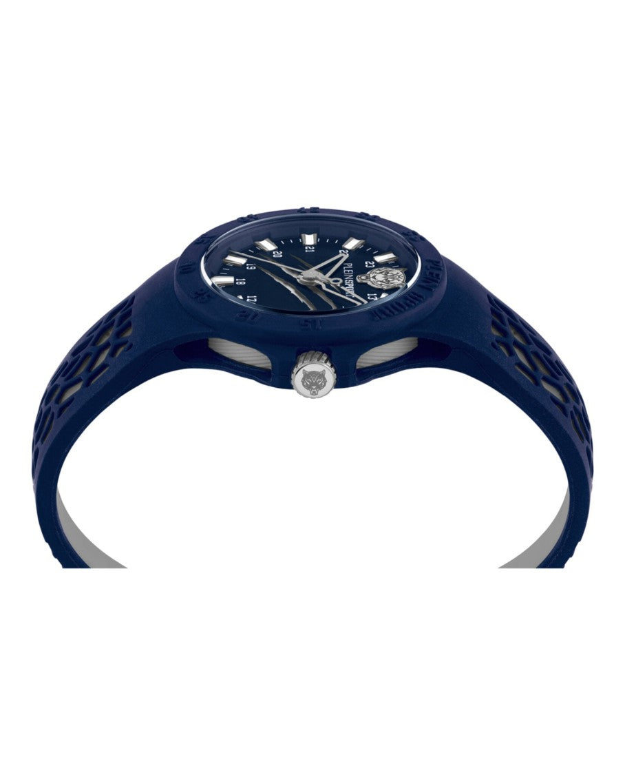 Plein Sport Thunderstorm Silicone Watch