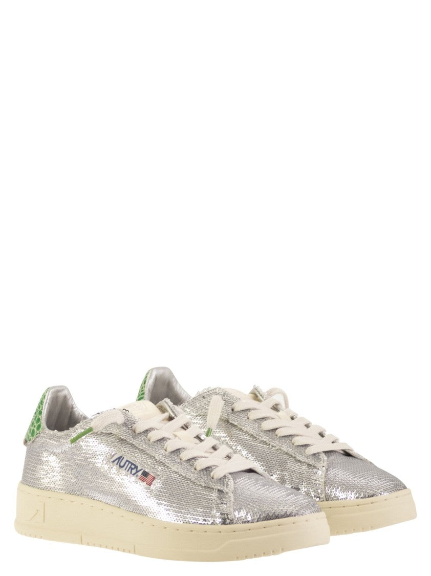 Autry Dallas - Sequinned Trainers