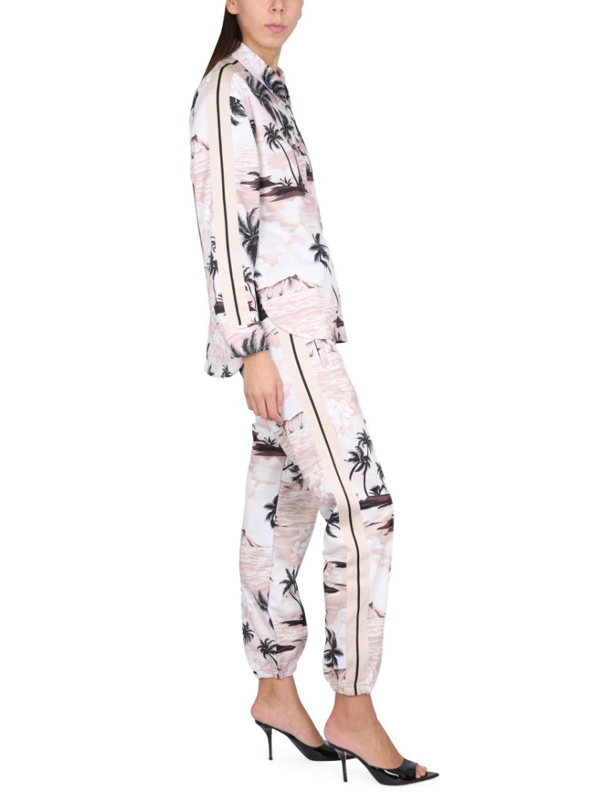 Palm Angels Island Print Pants
