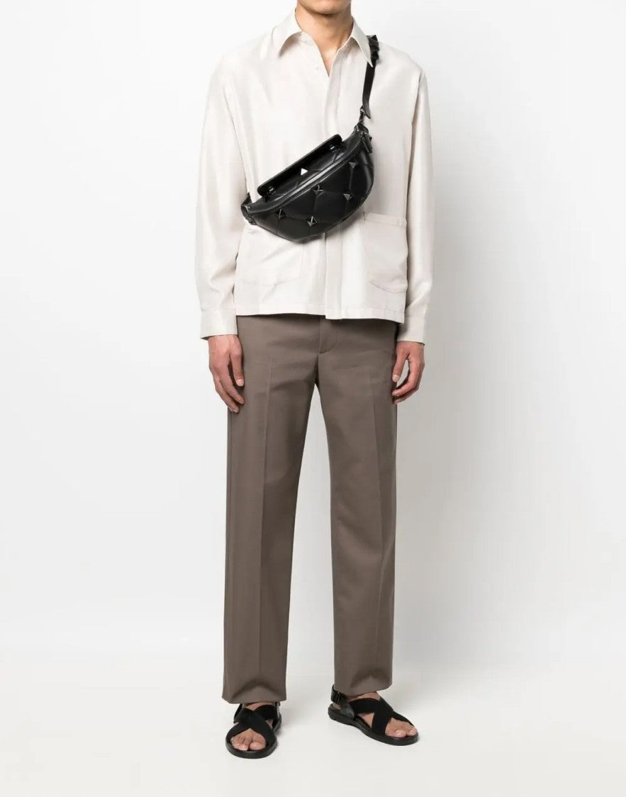 Valentino Garavani Roman Studded Belt Bag