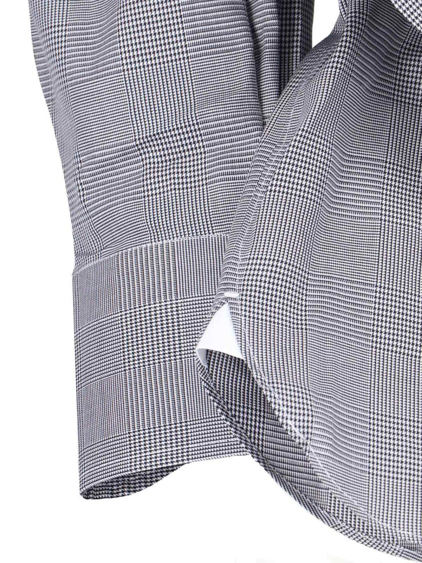 Tom Ford Classic Checkered Button-Down Shirt