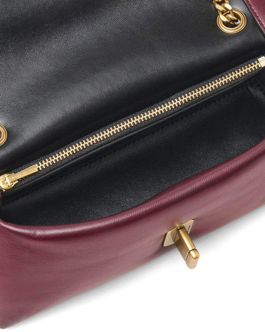 Marc Jacobs Mini Shoulder Bag With Chain Strap And Turn-Lock Closure