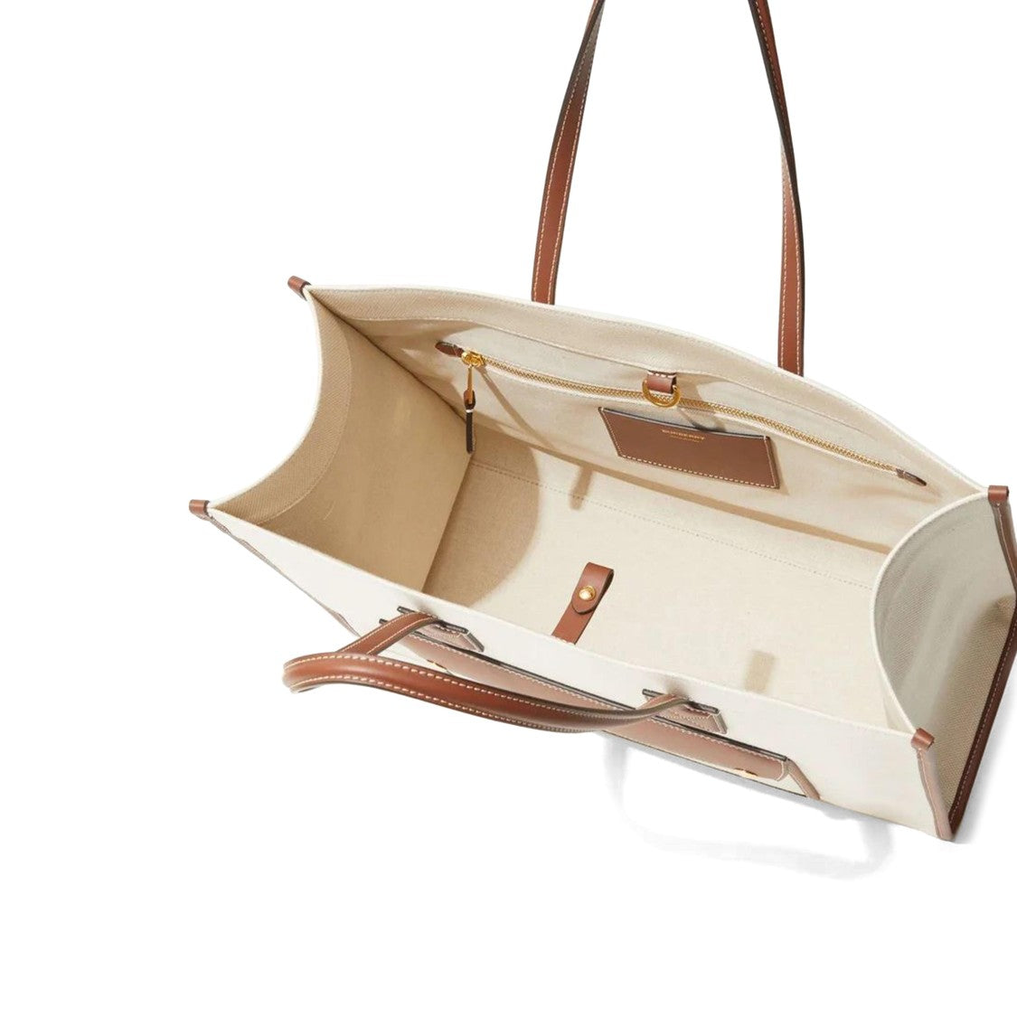 Burberry Medium Tote Bag With Pocket Detail