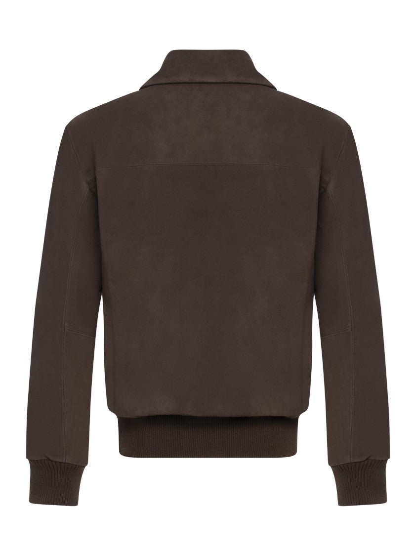 Franzese Collection Suede Lambskin Bugatti Jacket