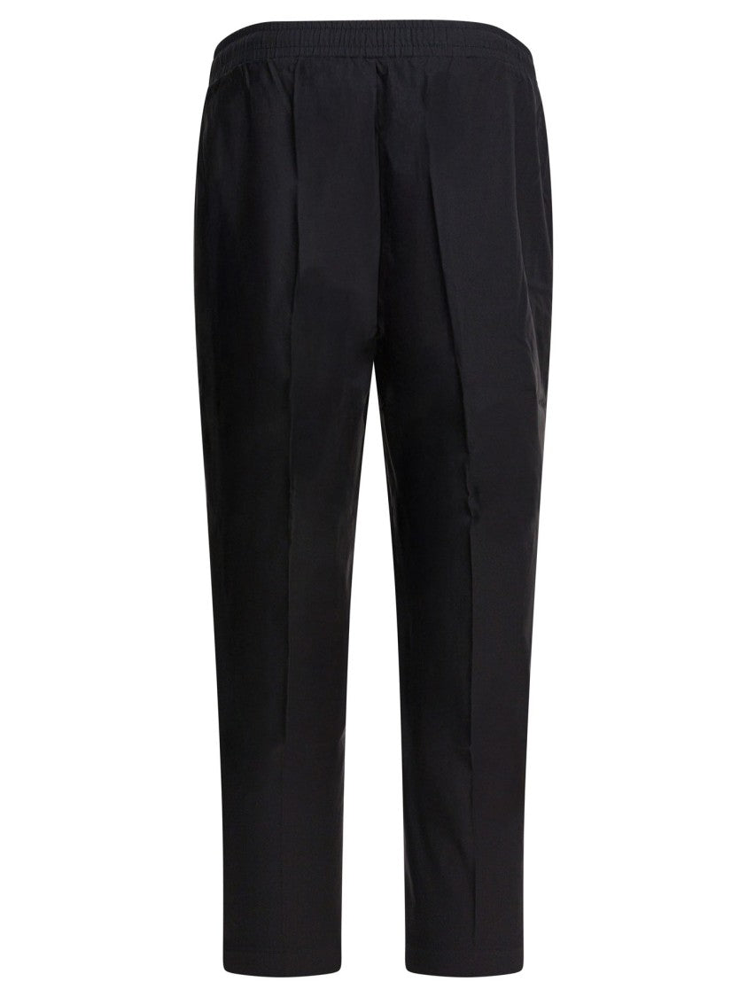 Altum Tailored Black Trousers With Adjustable Drawstring