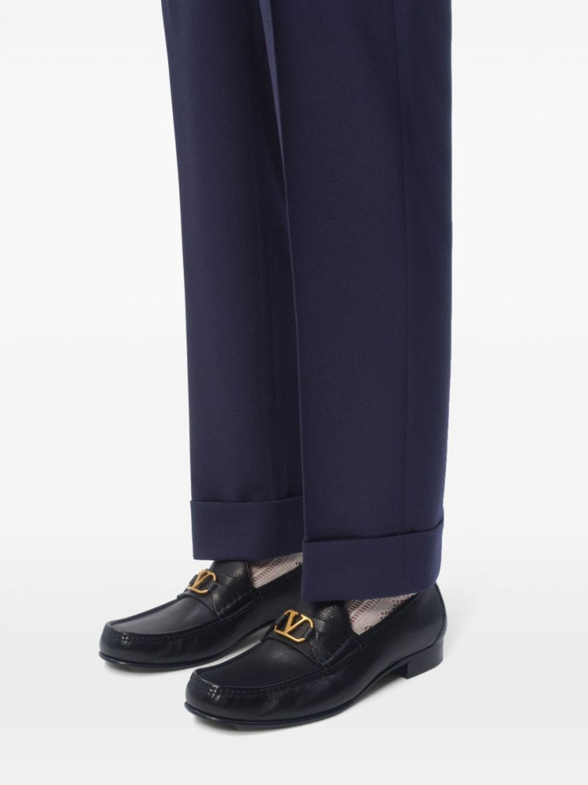 Valentino Garavani Vlogo Signature Moccasin