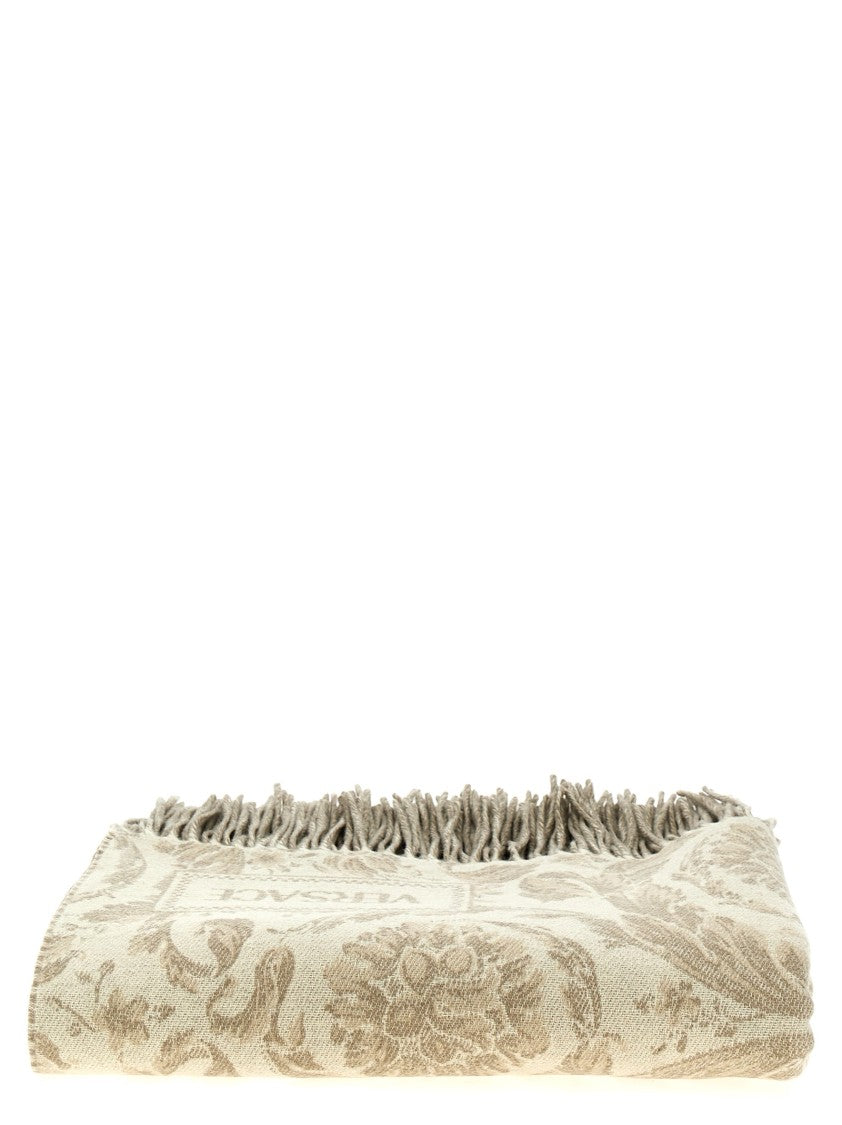 Versace Home Barocco Plaid