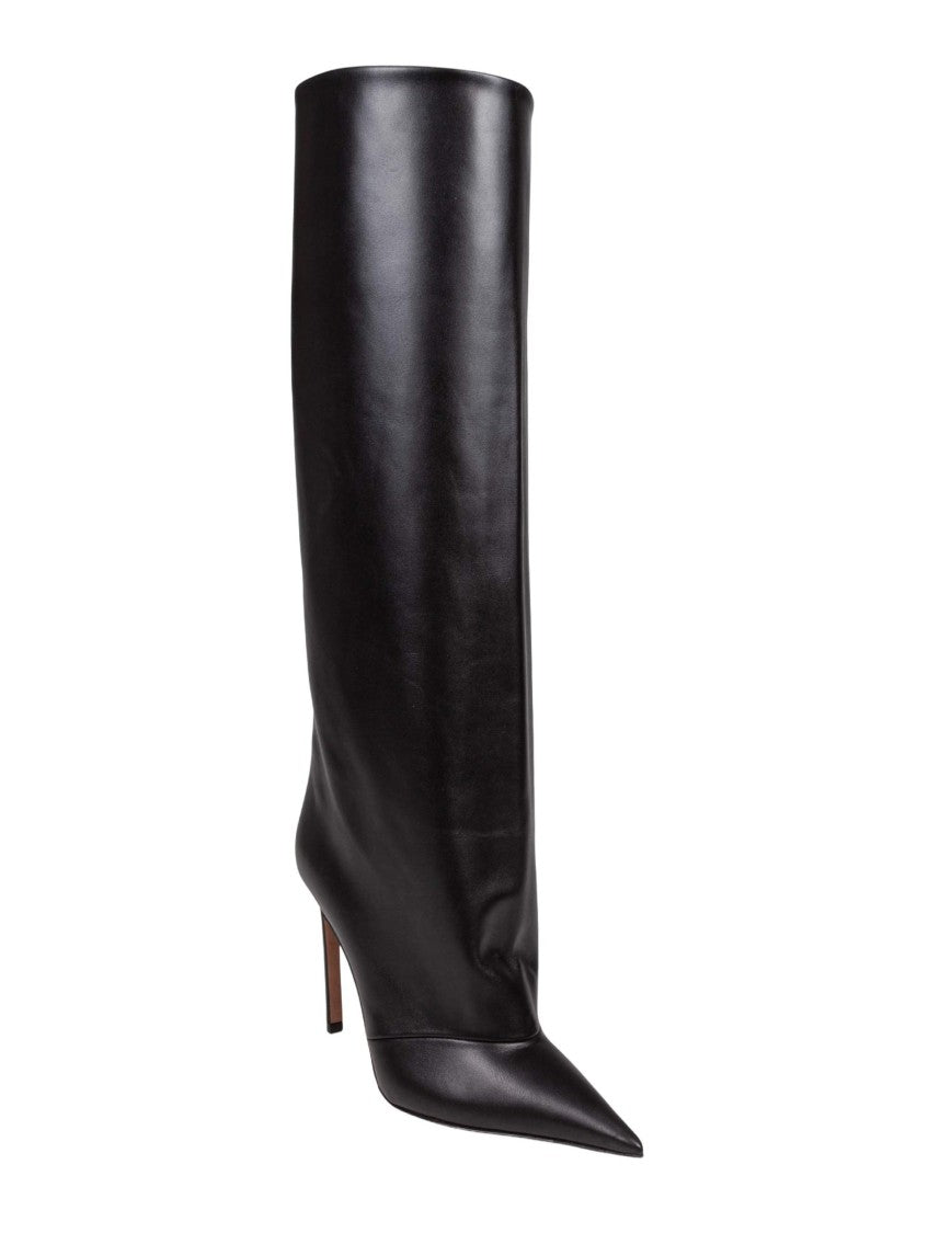 Dolce & Gabbana Black Devotion Leather Boot