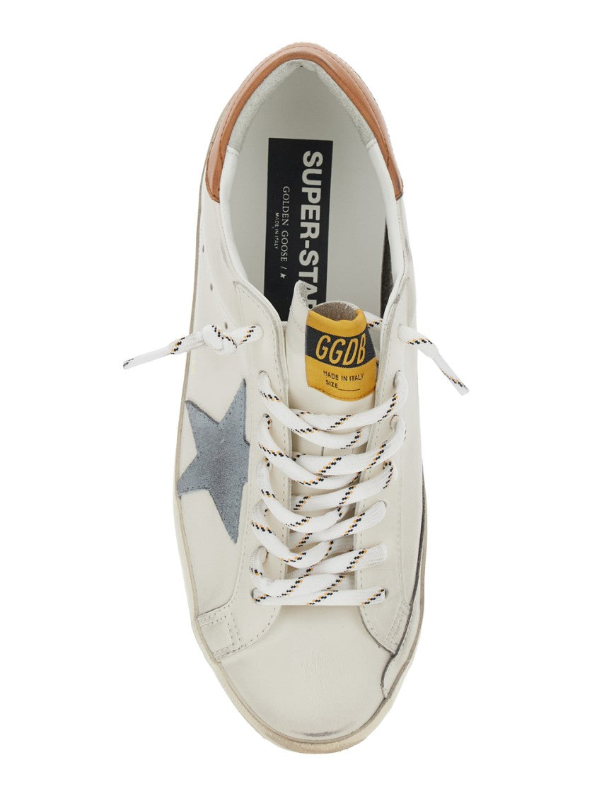 Golden Goose Super Star Leather/Suede Star Sneakers