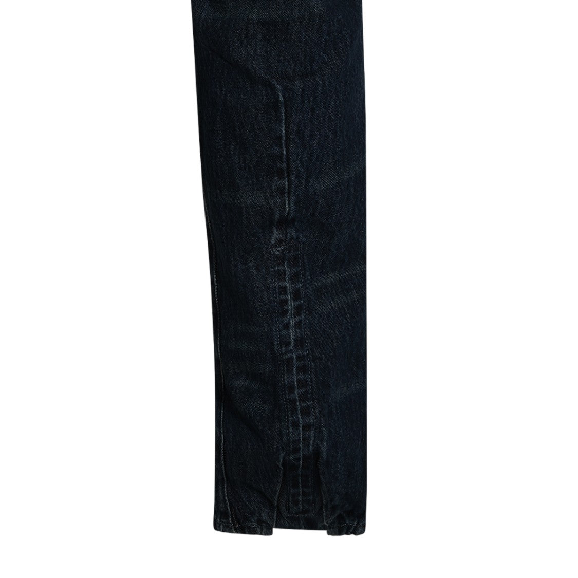 Diesel Vintage Indigo Wash Denim Straight-Leg Jeans
