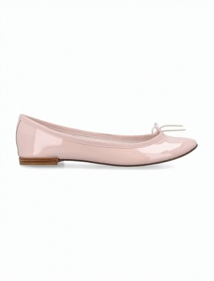 Repetto Glossy Leather Ballet Flats