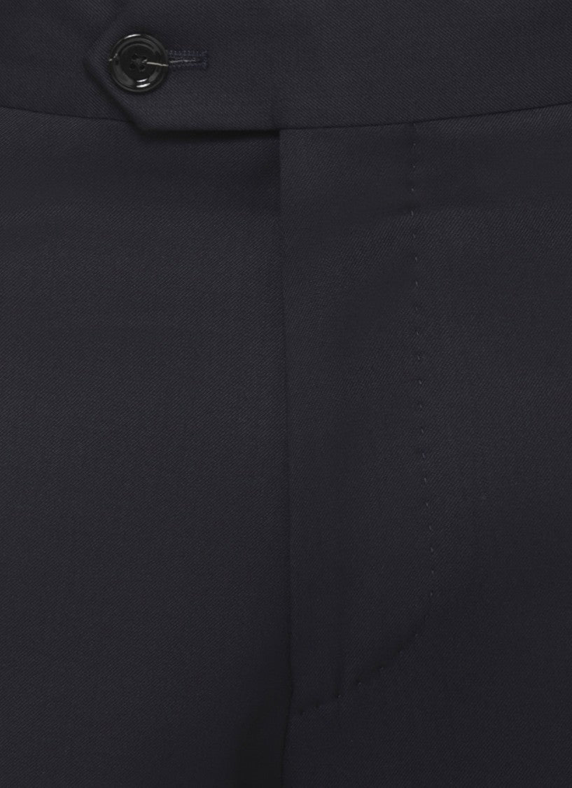 Lardini Pin Lapel Wool Suit