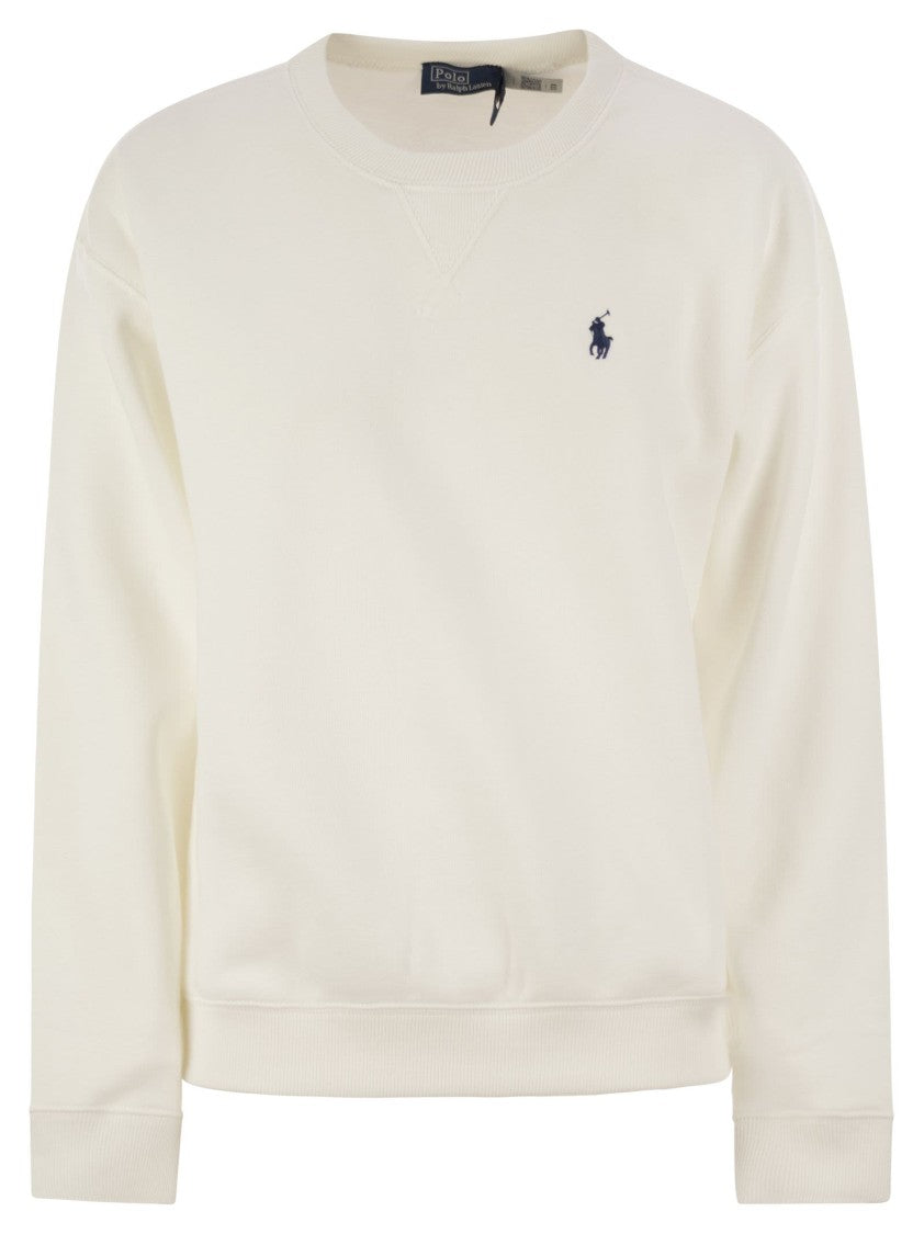 Polo Ralph Lauren Crewneck Sweatshirt With Exclusive Embroidered Pony