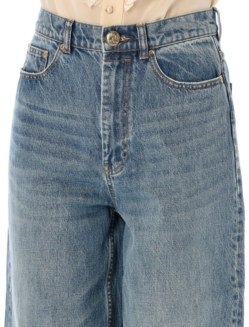 Zimmermann Illustration Barrel Jean