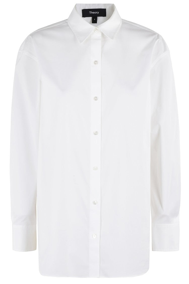 Theory Bf Shirt Cotton Shirt
