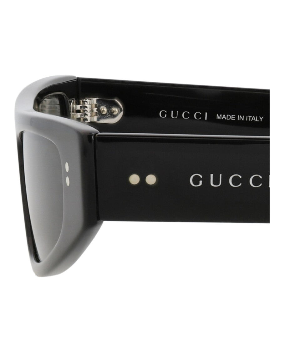 Gucci Cat Eye-Frame Recycled Acetate Sunglasses