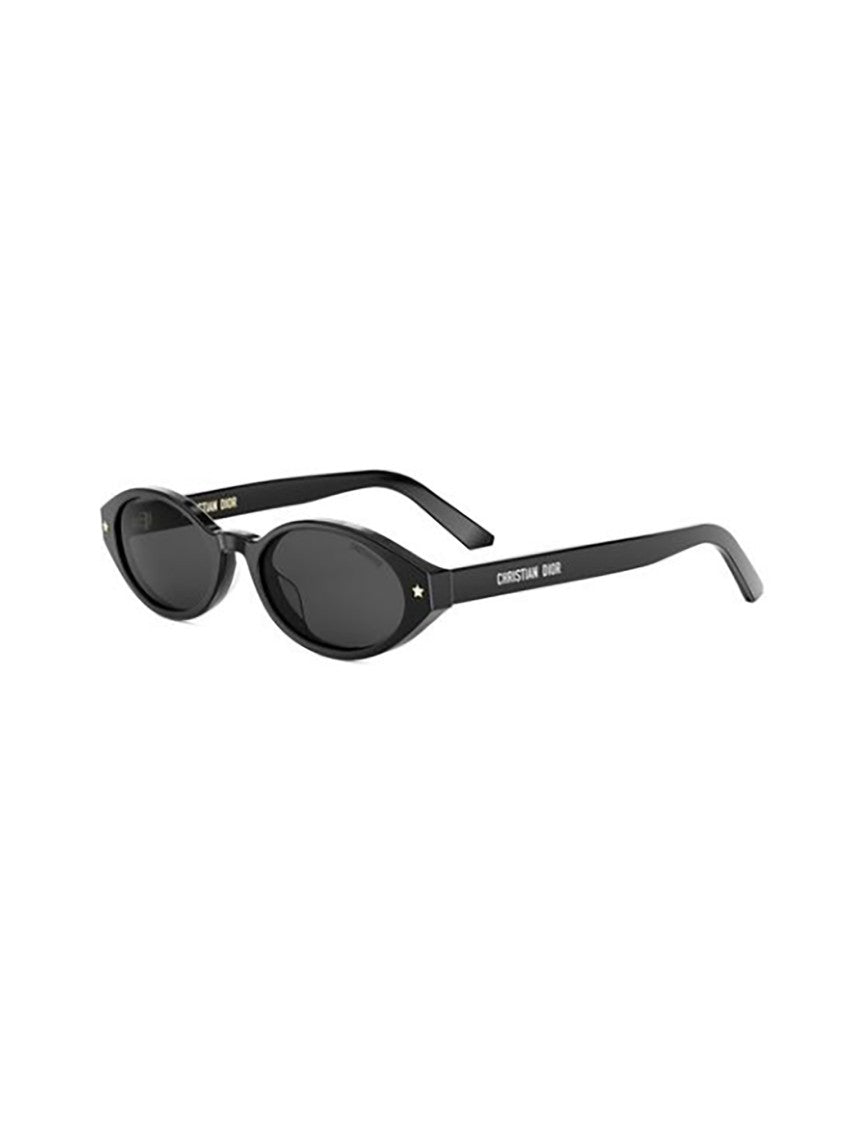 Dior Diorpacific R1i Sunglasses With Bold Oval Frame