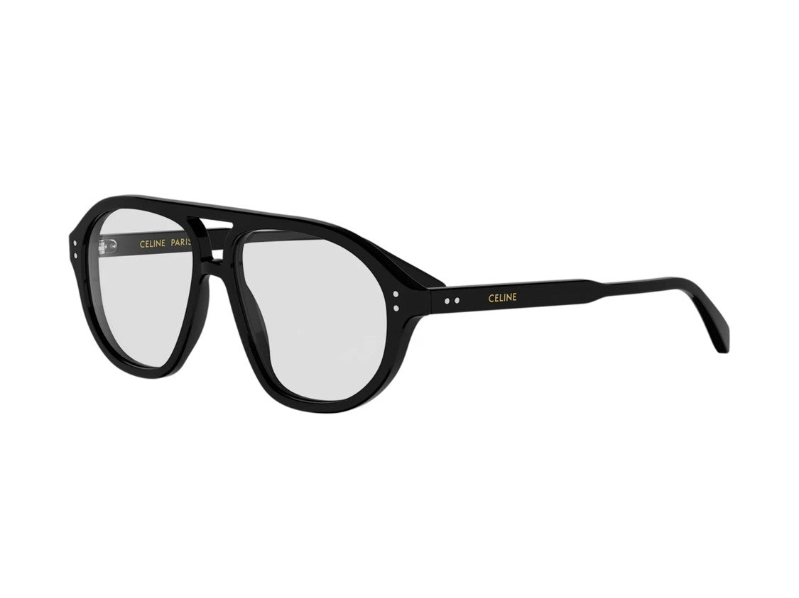 Celine Cl50191i Geometric Metal-Accent Sunglasses