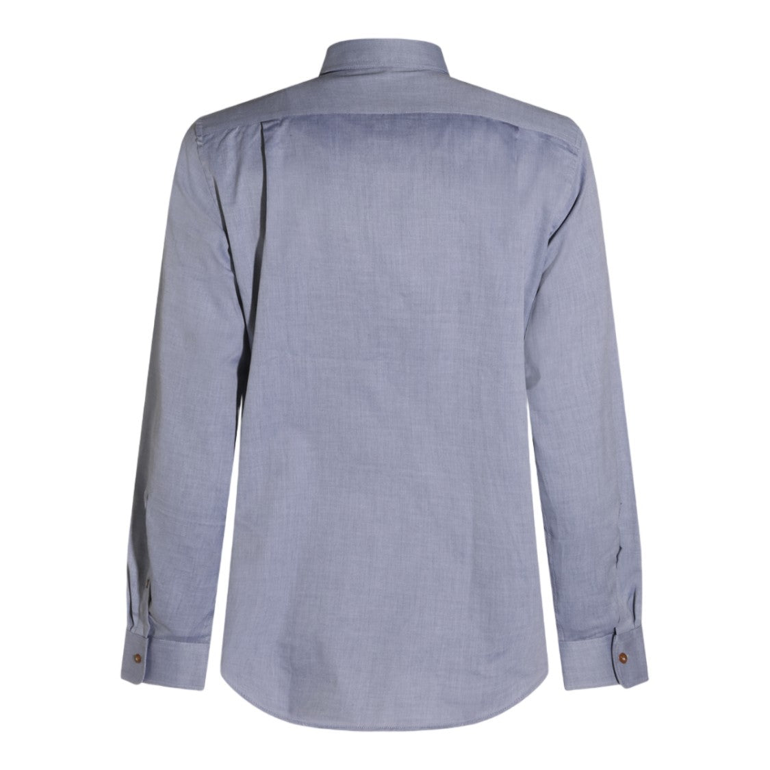 Vivienne Westwood Textured Button-Down Collar Shirt With Embroidered Logo