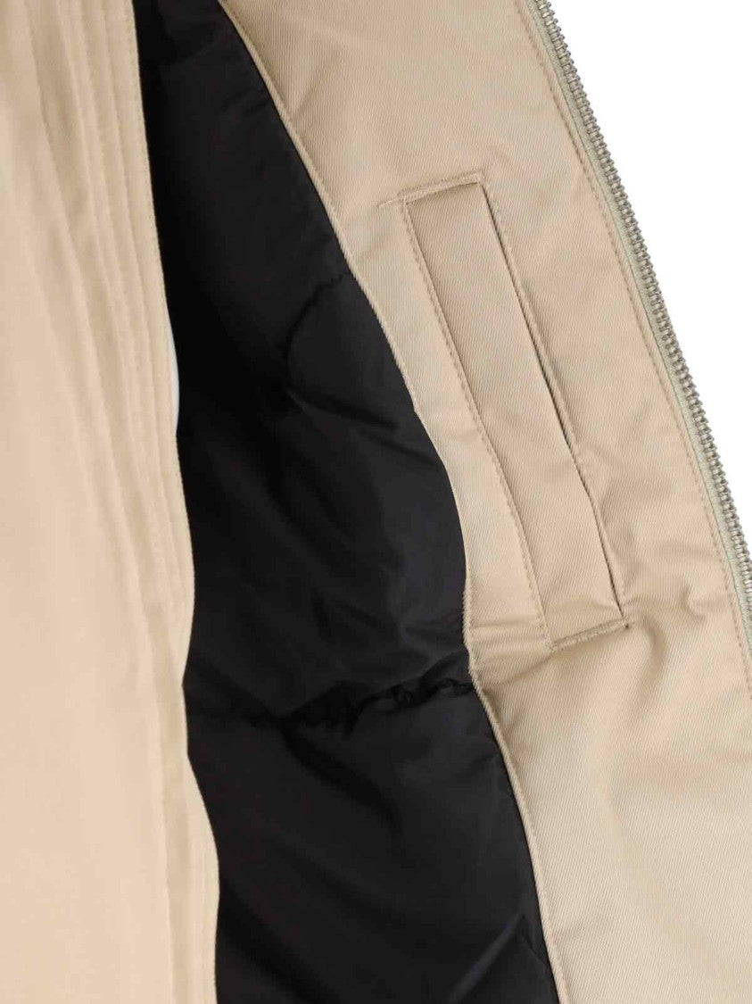 Dickies "Eisenhower Puff" Twill Jacket – Beige