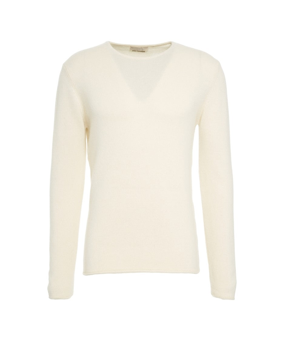 Daniele Fiesoli Crew Neck Cashmere Sweater