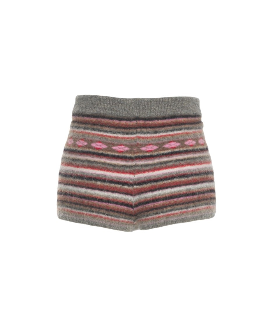 Solotre Allu Barbie' Knit Shorts