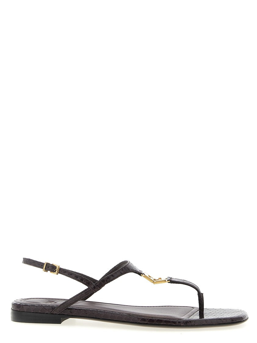 Fendi ' Ffold' Sandals