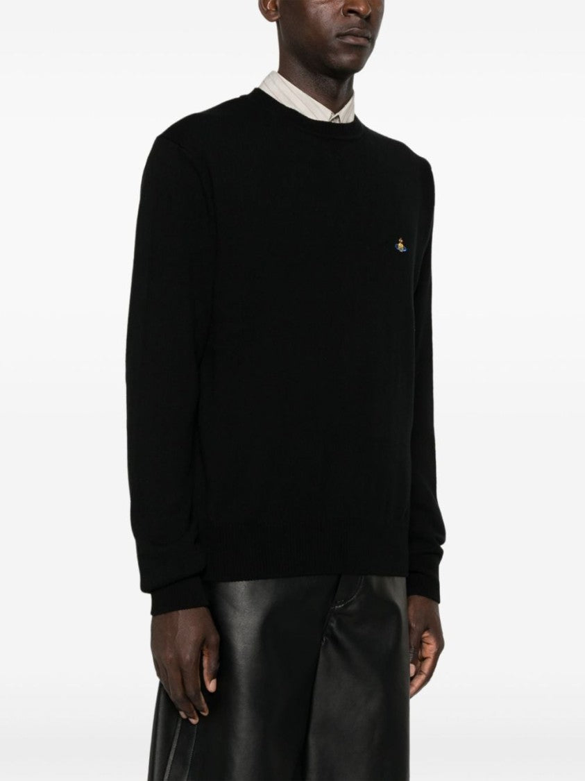 Vivienne Westwood Fine Knit Crew Neck Sweater
