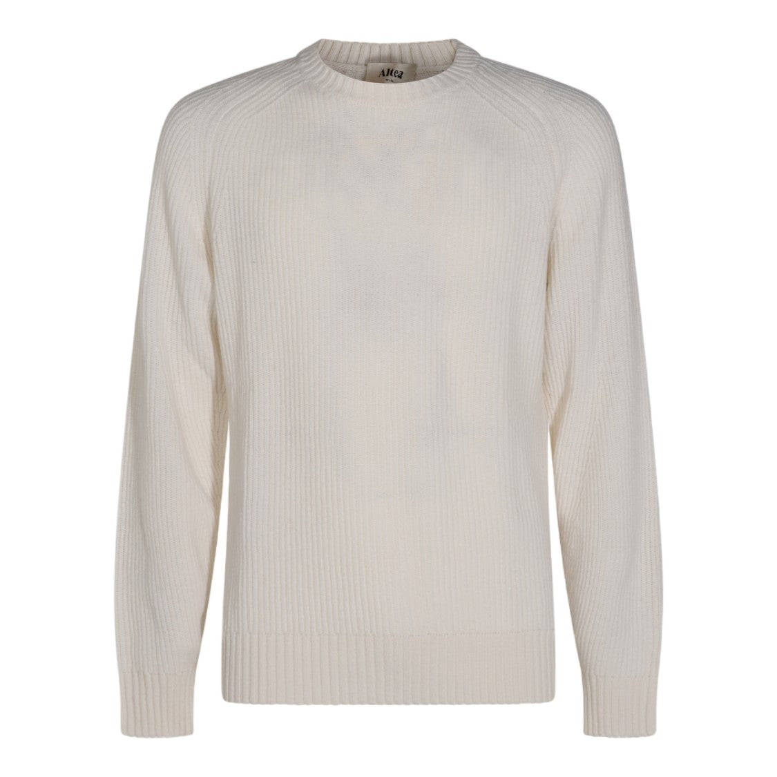 Altea Ribbed Knit Classic Crewneck Sweater