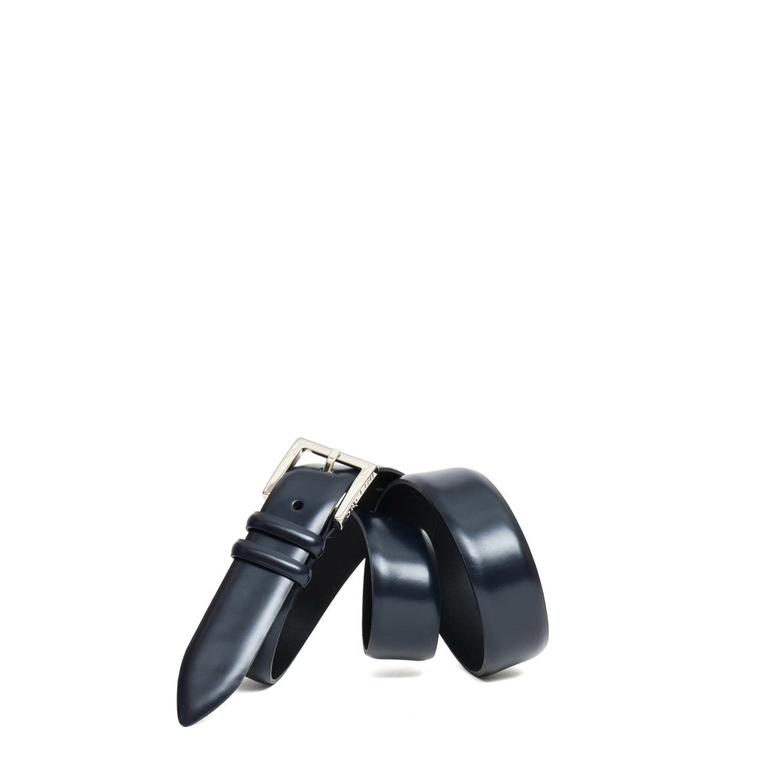 Orciani Toledo Leather Casual Belt