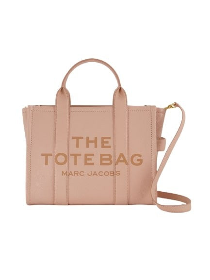 Marc Jacobs The Medium Tote Bag - Leather - Pink