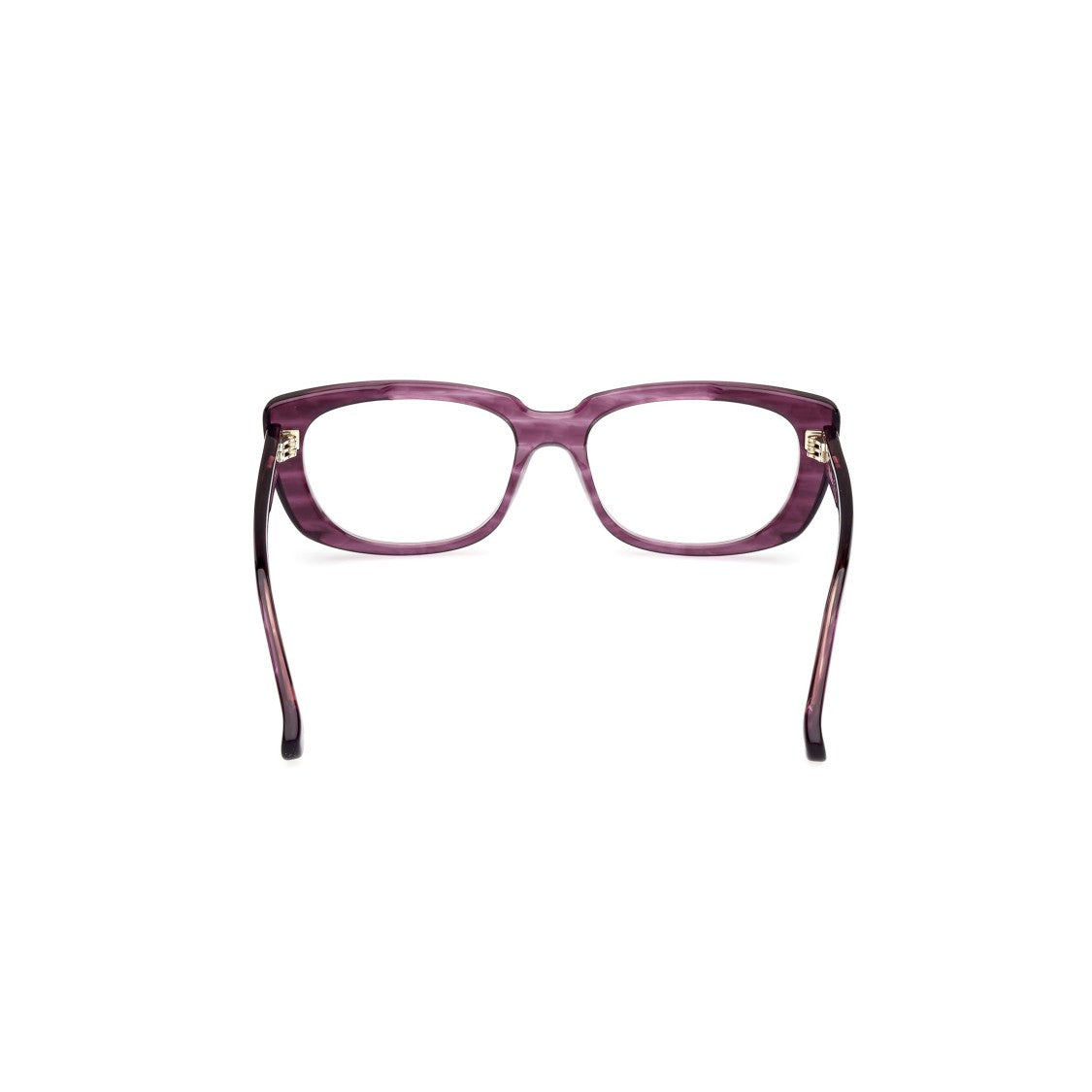 Max Mara Mm5114 54083 Bold Rectangular Eyeglasses