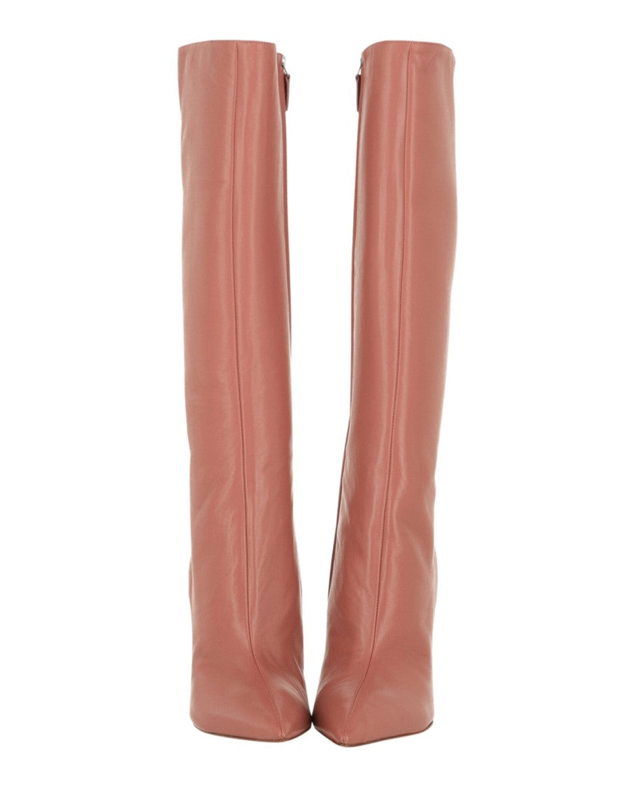 Paris Texas Lidia Leather Knee-High Boots