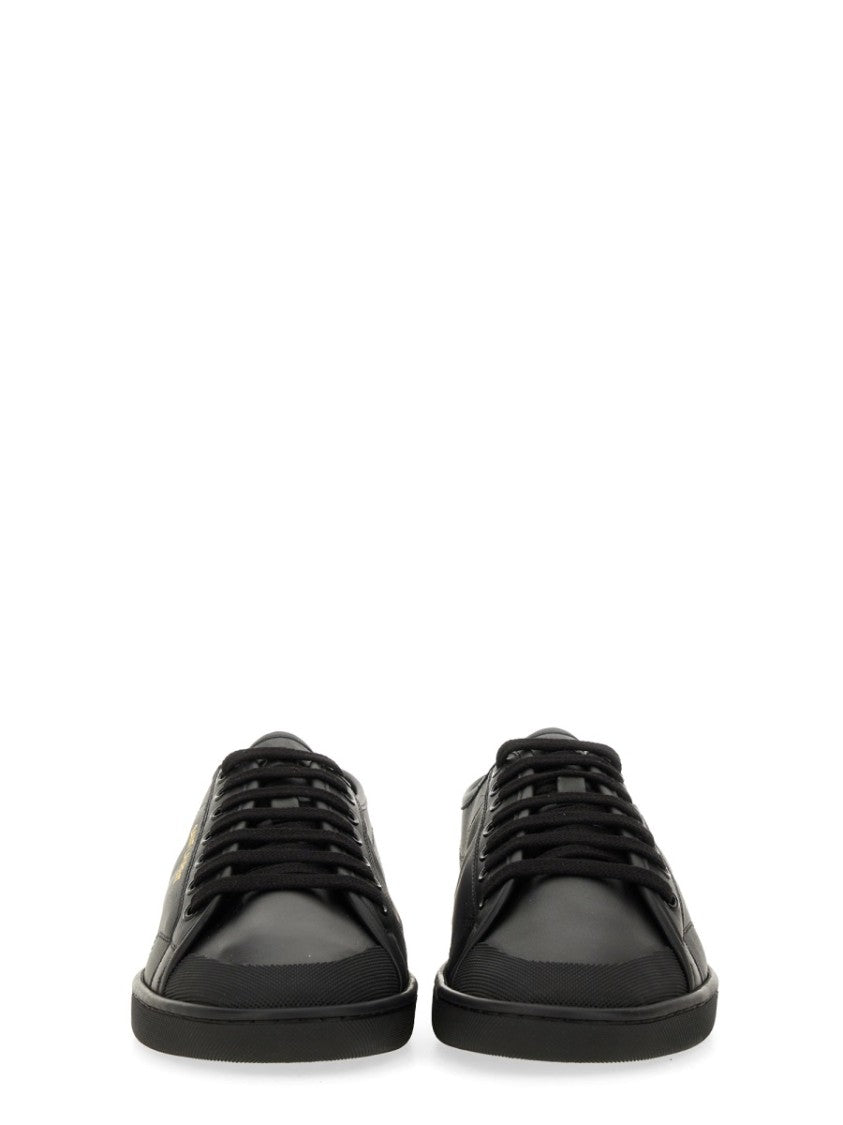 Saint Laurent Smooth Leather "Gym" Sneaker