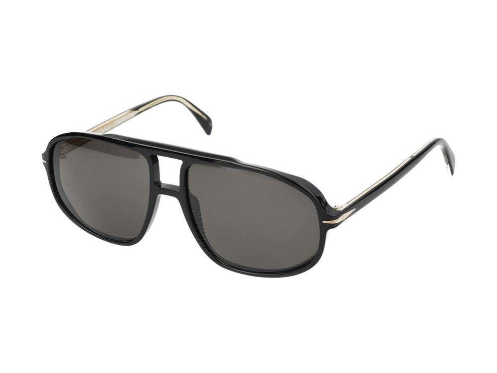 David Beckham Sunglasses Db 1000/S 807 Black 59/17/145