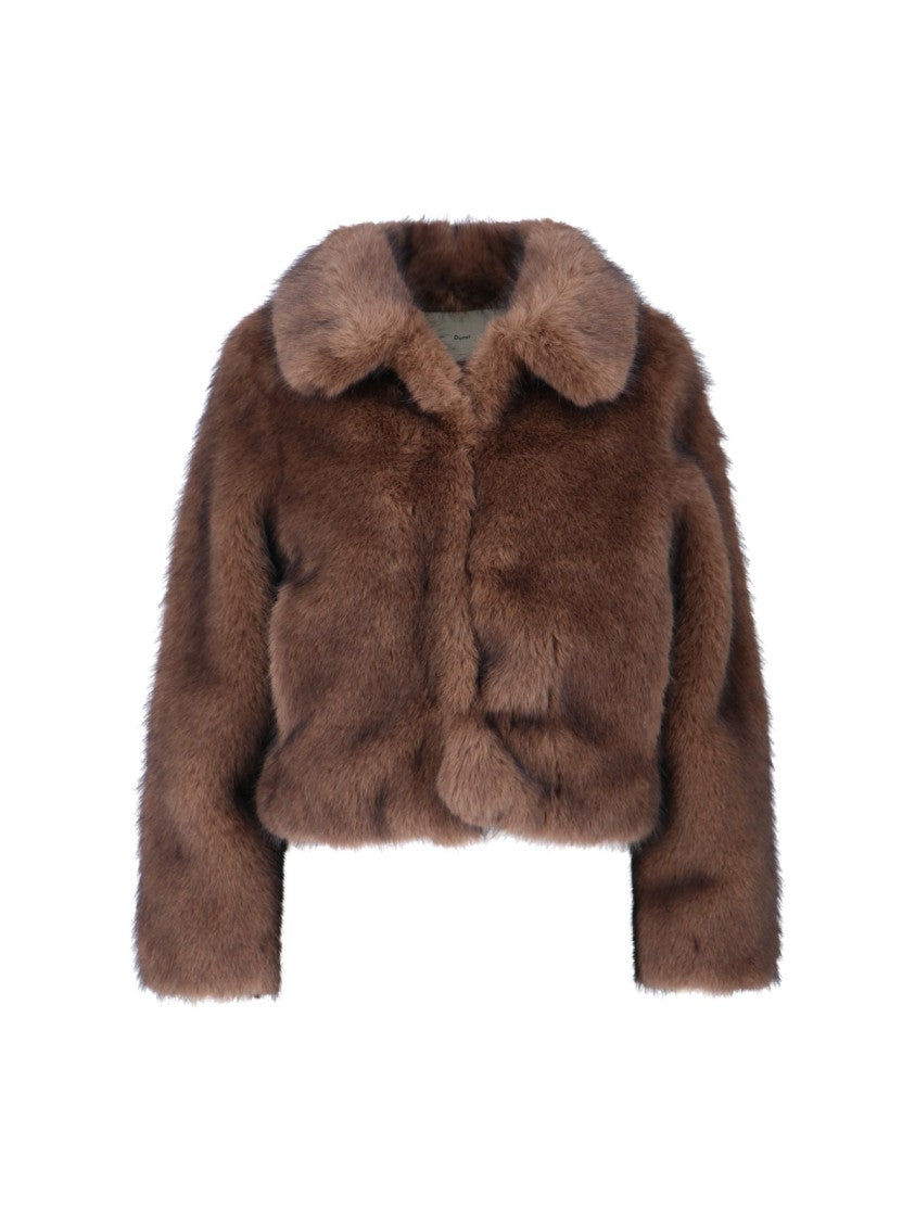 Dunst Classic Structured Brown Jacket With Timeless Appeal