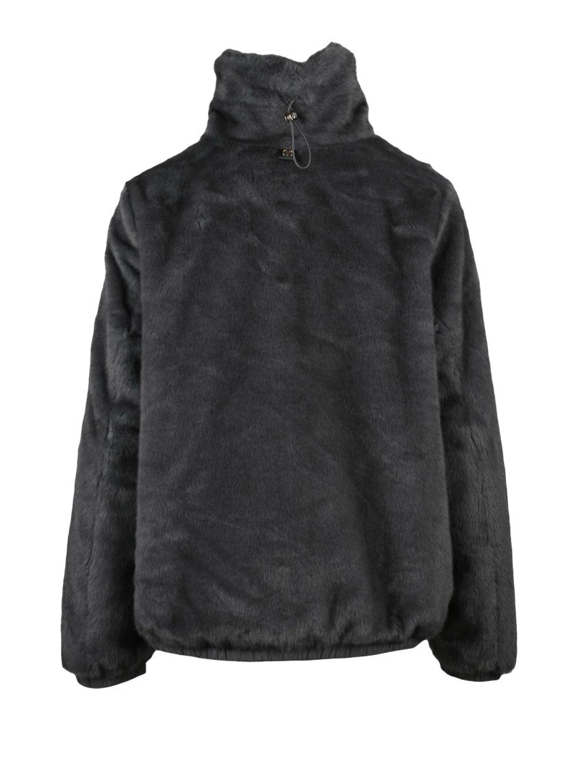 Duno Grey Polyester Eco Coat